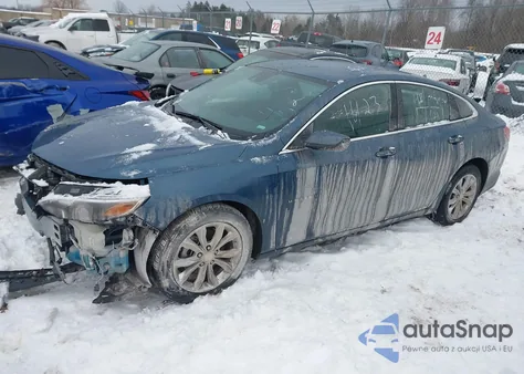 2025 Chevrolet Malibu Fwd 1Lt from USA, damaged, VIN 1G1ZD5ST5SF121003